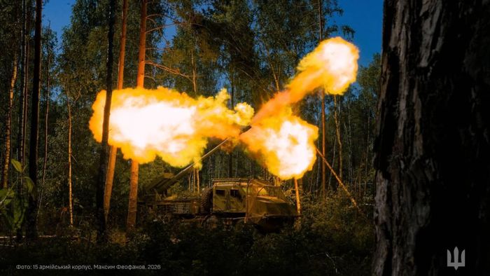 Binh sĩ Ukraine hoạt động trên chiến trường. Ảnh: BỘ TỔNG THAM MƯU QUÂN ĐỘI UKRAINE