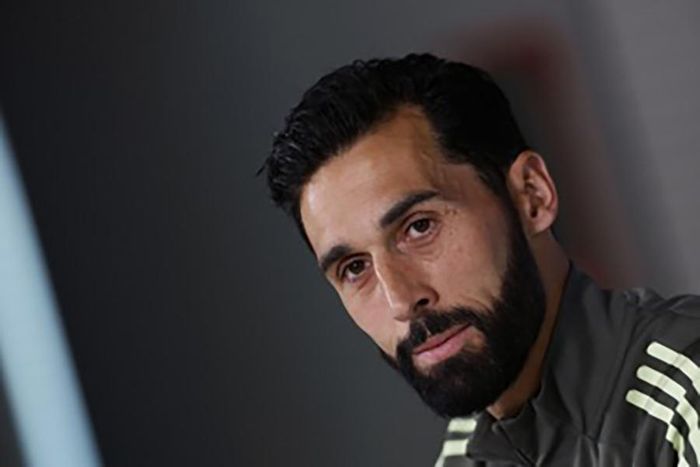 Arbeloa chia tay vị trí HLV trưởng của Real Madrid. ẢNH: EPA