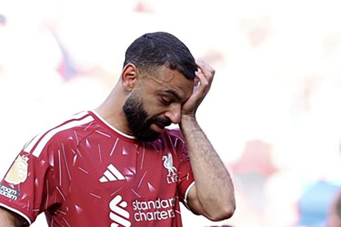 Salah chia tay Liverpool như một huyền thoại. ẢNH: EPA