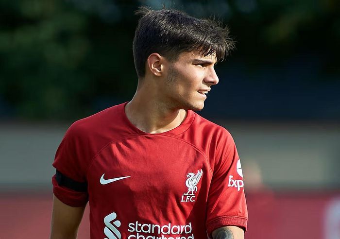 Cannonier không còn là cầu thủ của đội chủ sân Anfield. ẢNH: LIVERPOOL
