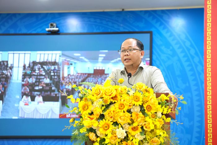  Ông Dương Hồng Thắng, Chánh Văn phòng UBND TP.HCM. Ảnh: LÊ THOA 