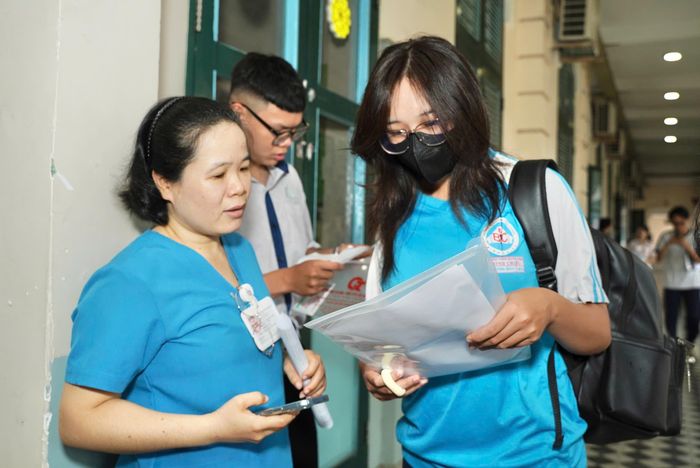  TP.HCM là địa phương có số lượng thí sinh dự thi tốt nghiệp THPT lớn nhất cả nước. Ảnh: THUẬN VĂN 