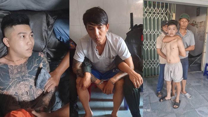  Công an lần lượt xác định, bắt các mắt xích trong đường dây. Ảnh: CA 