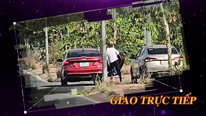  Các thành viên trong đường dây sử dụng ô tô dịch vụ tự lái hoặc xe cá nhân để trực tiếp vận chuyển hàng cấm. Ảnh: CA 