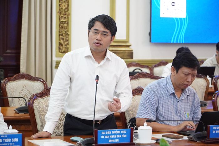  Ông Phạm Tuấn Anh, Phó Giám đốc Sở Tài chính TP Đồng Nai. Ảnh: HÀ THƯ 