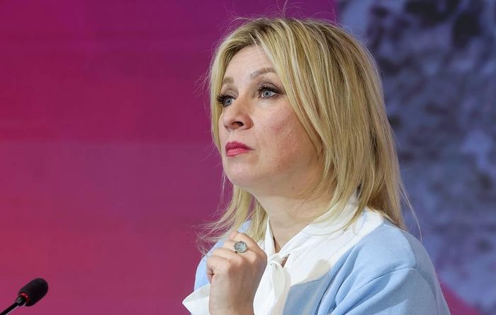 Phát ngôn viên Bộ Ngoại giao Nga Maria Zakharova. Ảnh: TASS