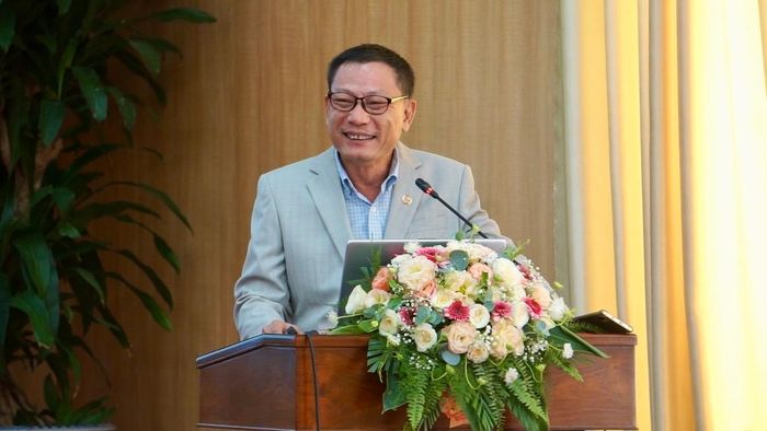 Ông Phạm Quốc Long, đại diện Hiệp hội Đại lý, Môi giới và Dịch vụ Hàng hải