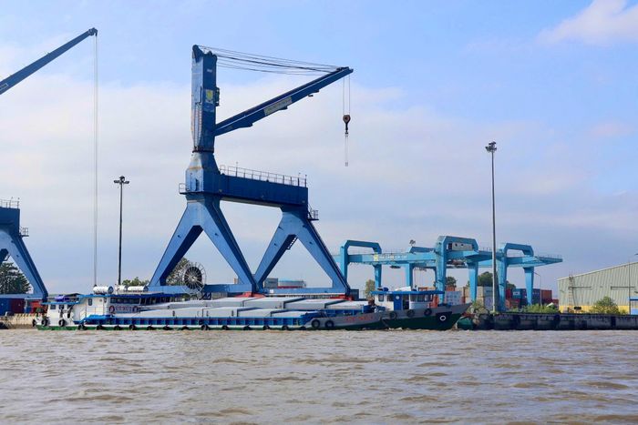 Cảng Tân Cảng Cái Cui, TP Cần Thơ