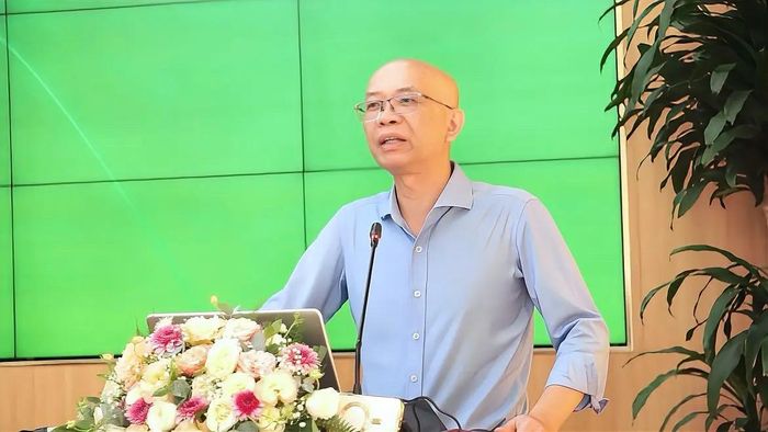 Ông Trần Thanh Hải, Phó Cục trưởng Cục Xuất nhập khẩu (Bộ Công Thương)