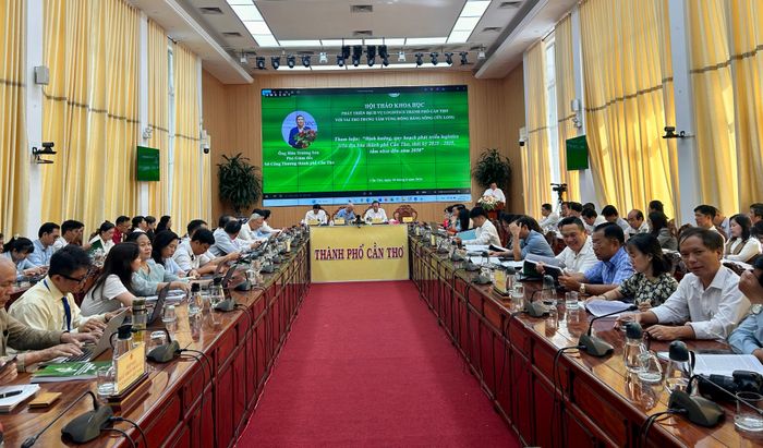Hội thảo khoa học phát triển dịch vụ logistic TP Cần Thơ với vai trò trung tâm vùng ĐBSCL