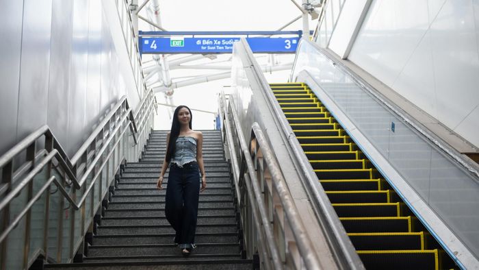  Đồng Nai đã thông qua chủ trương đầu tư dự án kéo dài tuyến metro Bến Thành - Suối Tiên đến Trung tâm hành chính tỉnh và sân bay Long Thành. Ảnh: Duy Hiệu. 