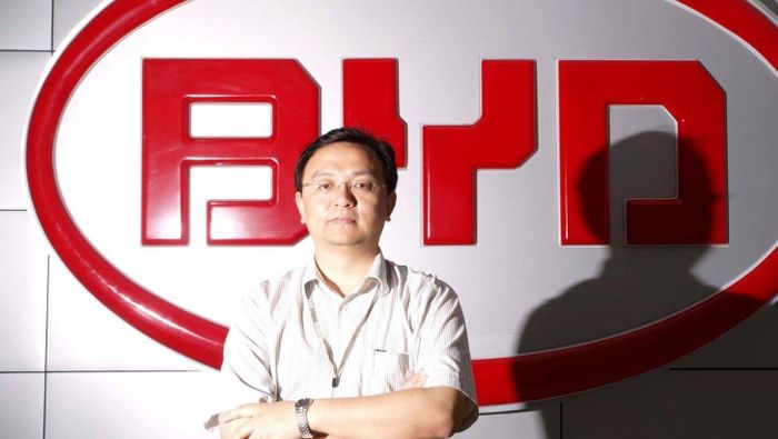 Ông Wang Chuanfu cho rằng BYD sẽ sớm trở thành nhà sản xuất ôtô hàng đầu trong 5 năm tới. Ảnh: BYD.