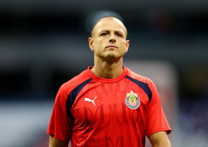Chicharito vẫn là cầu thủ Mexico được nhắc đến ngày nay nhờ khoác áo MU.