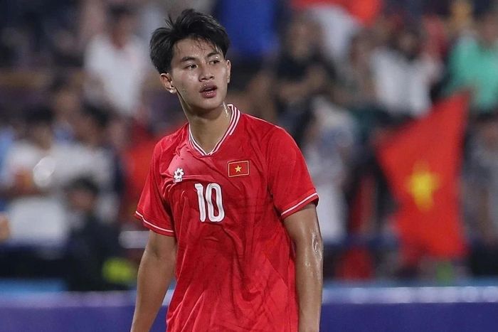  Trần Gia Bảo là một trong những sự thiếu vắng đáng tiếc của U19 Việt Nam tại giải đấu lần này. Ảnh: Bảo Ngọc. 