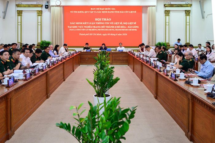  Buổi hội thảo do Phó thủ tướng Phạm Thị Thanh Trà chủ trì. Ảnh: Hoài Bảo. 