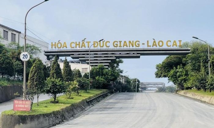 Hóa chất Đức Giang đang tập trung nguồn lực cho loạt dự án hóa chất quy mô lớn. Ảnh: DGC.