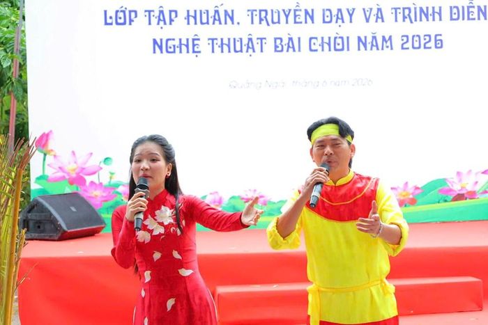 Quảng Ngãi đẩy mạnh bảo tồn, phát huy Nghệ thuật Bài chòi gắn với phát triển du lịch cộng đồng và quảng bá hình ảnh địa phương