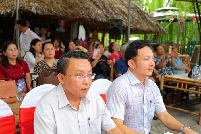 Đại biểu tham dự lễ khai giảng lớp tập huấn, truyền dạy và trình diễn Nghệ thuật Bài chòi năm 2026