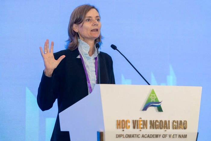 Giám đốc Chương trình Hỗ trợ Năng lượng của GIZ Christiana Hageneder
