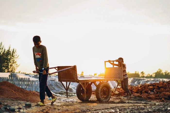Khoảng 138 triệu trẻ em trên thế giới vẫn đang phải tham gia lao động sớm. Nguồn: Pexels