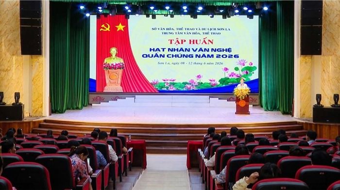Lớp tập huấn hạt nhân văn nghệ quần chúng diễn ra đến ngày 12.6