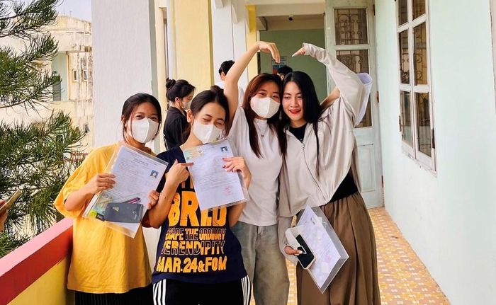 Sẵn sàng bước vào Kỳ thi