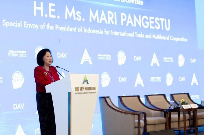 Bà Mari Pangestu, nguyên Bộ trưởng Bộ Thương mại Indonesia