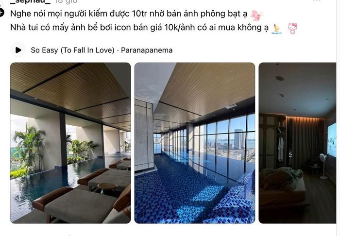 Dịch vụ mua bán ảnh “phông bạt” đang nở rộ trên nền tảng Threads