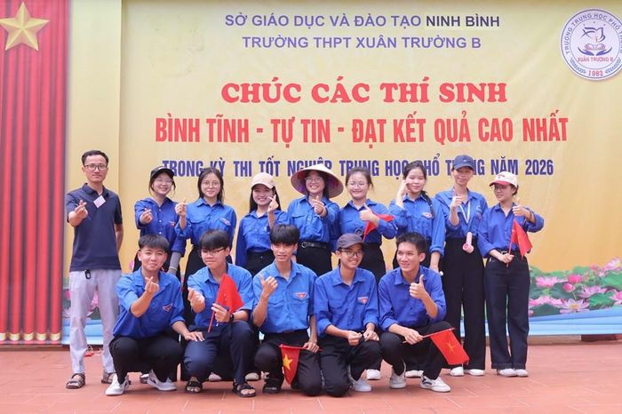 Các lực lượng hỗ trợ đã sẵn sàng phục vụ Kỳ thi
