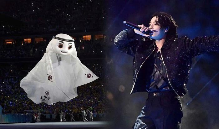 Jungkook (BTS) trình diễn ca khúc “Dreamers” tại lễ khai mạc World Cup 2022 ở Qatar
