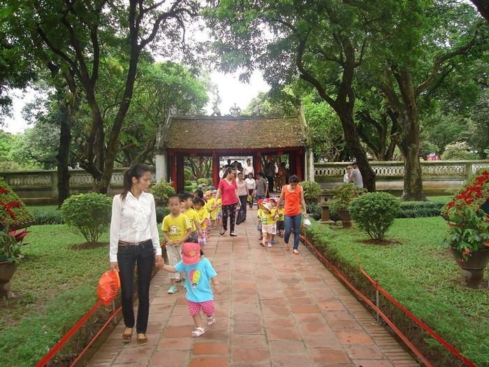 Ngày Văn hóa Việt Nam sẽ miễn hoặc giảm phí, lệ phí dịch vụ tham quan tại các cơ sở văn hóa, thể thao công lập theo quyết định của cơ quan nhà nước có thẩm quyền. Ảnh: T.L