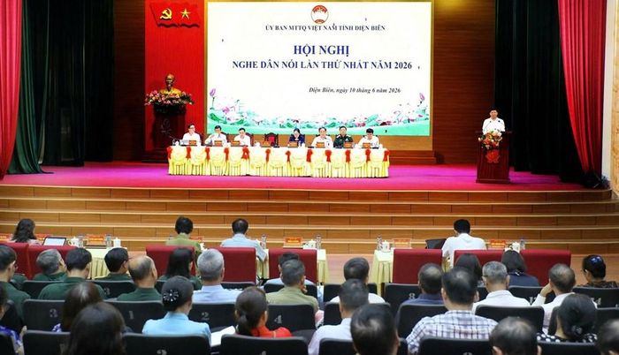 Hội nghị là dịp để nhân dân trực tiếp phản ánh tâm tư, nguyện vọng, kiến nghị, đề xuất các giải pháp phát triển kinh tế - xã hội