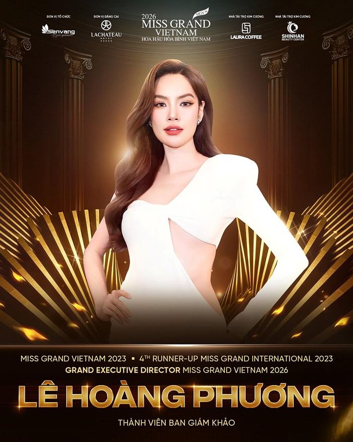 Hoa hậu Lê Hoàng Phương