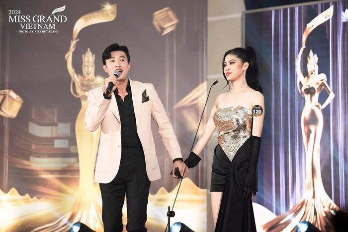 Quốc Trường tại Miss Grand Vietnam 2024