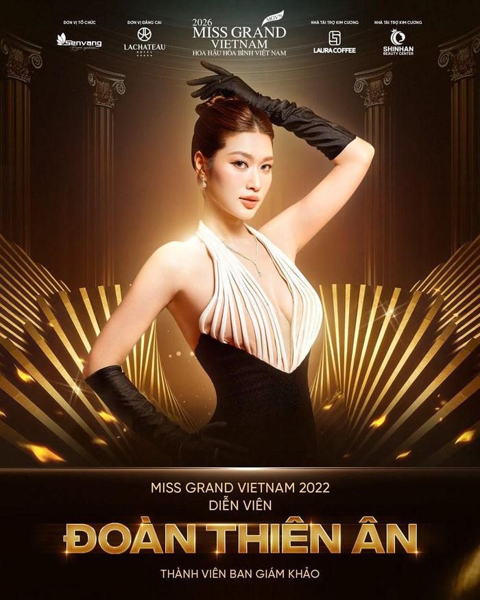 Hoa hậu - diễn viên Đoàn Thiên Ân