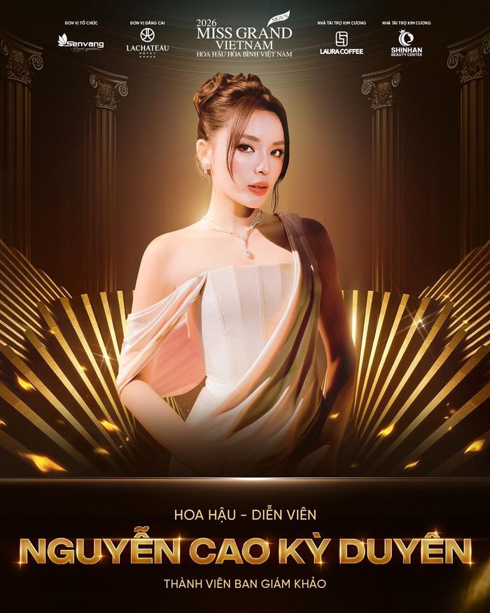 Hoa hậu - diễn viên Nguyễn Cao Kỳ Duyên