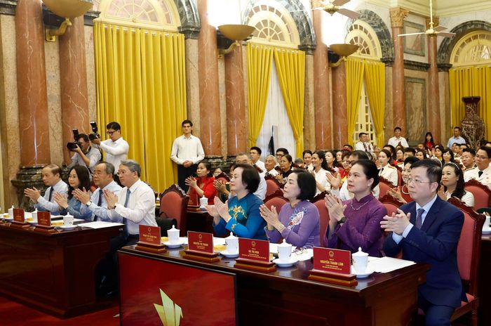 Các đại biểu tham dự. Ảnh: Thống Nhất – TTXVN