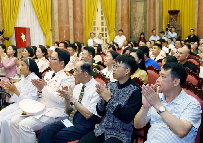 Các đại biểu tham dự. Ảnh: Thống Nhất – TTXVN