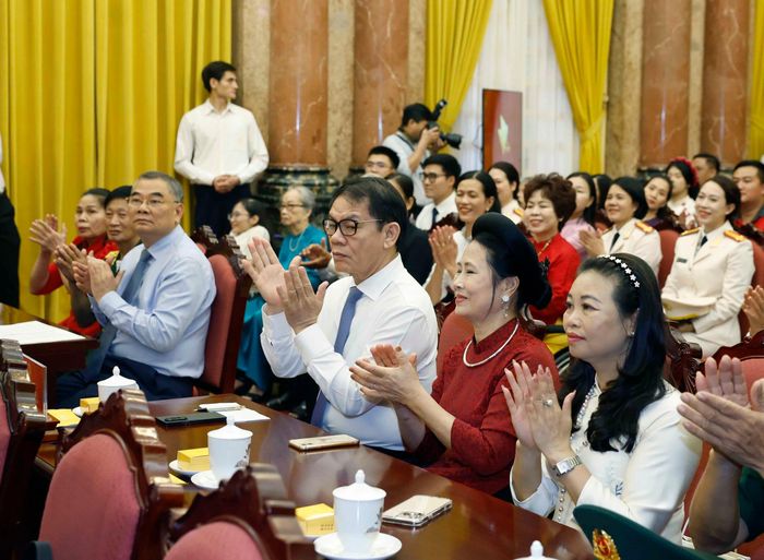 Các đại biểu tham dự. Ảnh: Thống Nhất – TTXVN