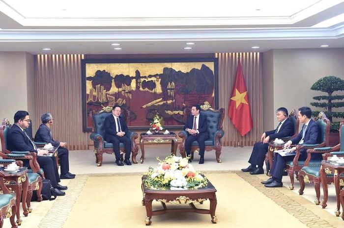 Tổng Thư ký Kao Kim Hourn cũng đánh giá cao thành công của AFF lần thứ ba cả về chủ đề, nội dung lẫn công tác tổ chức, và nhận định diễn đàn đang dần xây dựng được uy tín và thương hiệu ở tầm khu vực - Ảnh: VGP/Nguyễn Hoàng