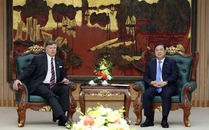 Phó Thủ tướng Thường trực nhấn mạnh Việt Nam coi Hoa Kỳ là một trong những đối tác quan trọng hàng đầu, mong muốn đưa quan hệ hai nước ngày càng sâu rộng và thực chất hơn nữa - Ảnh: VGP/PN