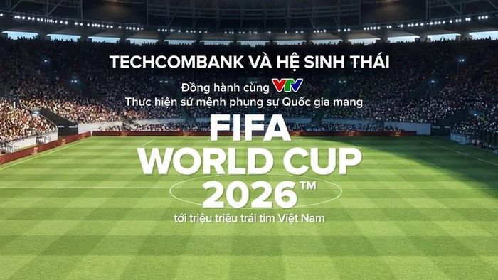 Ngân hàng TMCP Kỹ Thương Việt Nam (Techcombank) cùng hệ sinh thái, đại diện là Masterise Group là một trong những đơn vi đồng hành ở vị trí Nhà tài trợ Quốc gia - danh vị tài trợ cao nhất cùng Đài Truyền hình Việt Nam (VTV) mang bản quyền phát sóng giải đấu tới hàng triệu người hâm mộ