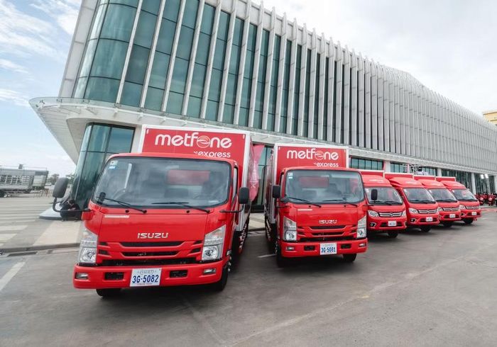 Theo kế hoạch, Metfone Express sẽ triển khai hơn 600 điểm kinh doanh trong năm đầu tiên, bao gồm showroom, bưu cục và đại lý. (Ảnh: Đức Thọ)