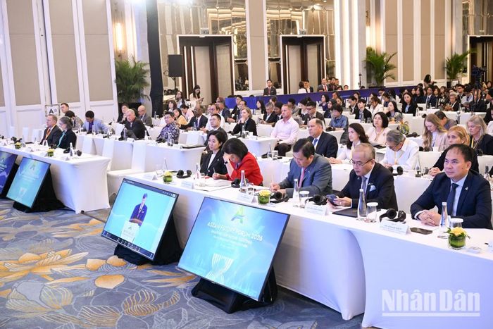 Thứ trưởng Landau nhấn mạnh rằng Hoa Kỳ ưu tiên chính sách vào các khu vực kinh tế năng động cao như ASEAN.