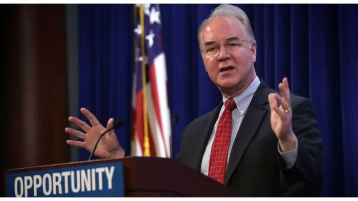 Cựu Bộ trưởng Y tế và Dịch vụ nhân sinh Hoa Kỳ Tom Price cho rằng, việc chính quyền các tiểu bang thúc đẩy chính sách giảm tác hại thuốc lá trong các kỳ họp lập pháp năm 2026 là một cách tiếp cận hợp lý nhằm cải thiện sức khỏe cộng đồng. (Ảnh: Politico)