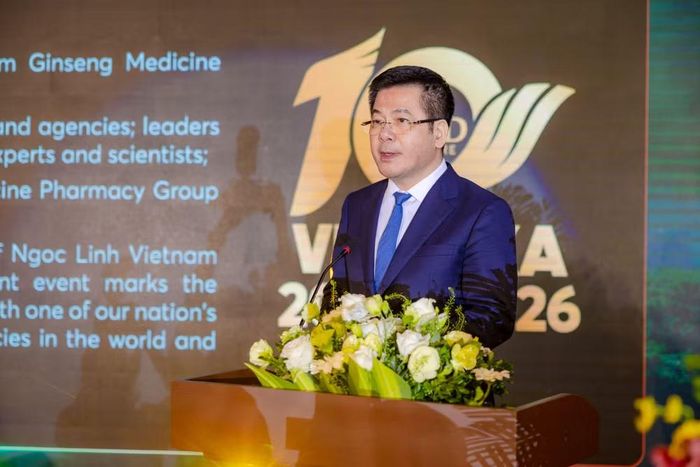 Phó Chủ tịch Quốc hội Nguyễn Hồng Diên phát biểu chỉ đạo tại Lễ kỷ niệm 10 năm thành lập Tập đoàn.