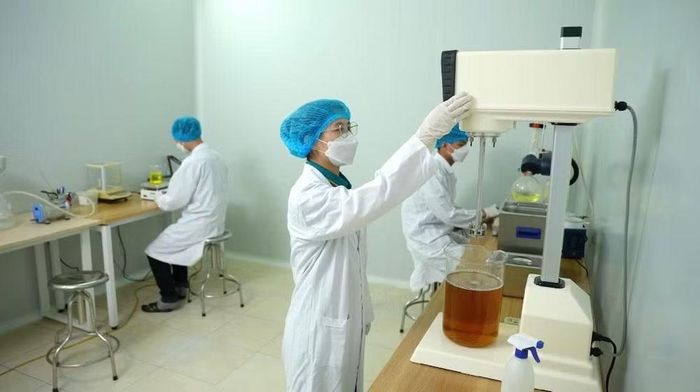 Các nghiên cứu sâu được triển khai trong phòng thí nghiệm.