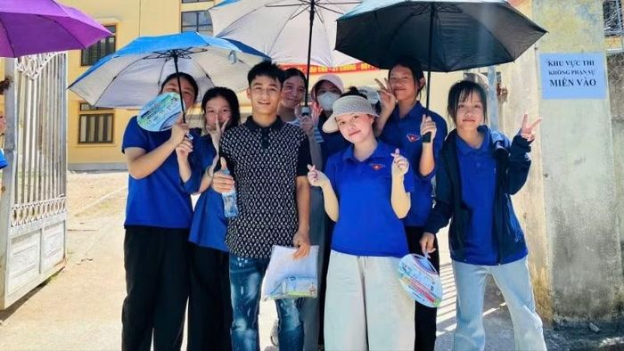 Đoàn Thanh niên xã Tương Dương sẵn sàng để tiếp sức mùa thi.