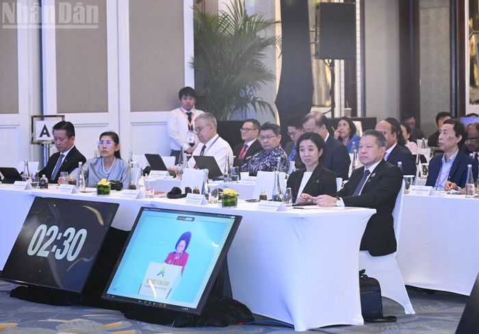 Các nước thành viên ASEAN có tự chủ chiến lược, đa dạng hóa đối tác để tránh phụ thuộc vào một thị trường duy nhất, hành động chung dựa trên nguyên tắc bao trùm, bền vững và thúc đẩy các mô hình hợp tác Nam-Nam hoặc ba bên.