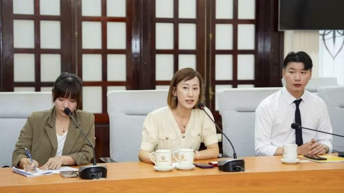 Bà Heather J.Y. Greene, Trưởng đoàn doanh nghiệp và chuyên Hàn Quốc đánh giá cao tiềm năng của Huế với hệ thống di sản văn hóa đặc sắc.
